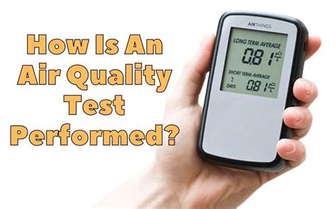 air quality test in peoria area